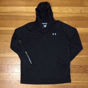 Men’s Under Armour Heat-gear Workout Hoodie.